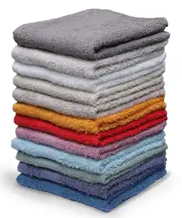 Walmart Living Fashions Washcloths Pack of 12, Size 13 x 13 offer