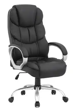 Walmart BestOffice Ergonomic Gaming Chair w/Lumbar Support, Rolling Swivel Office Chair for Adults, Black offer