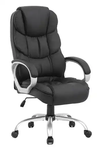 Walmart BestOffice Ergonomic Gaming Chair w/Lumbar Support, Rolling Swivel Office Chair for Adults, Black offer