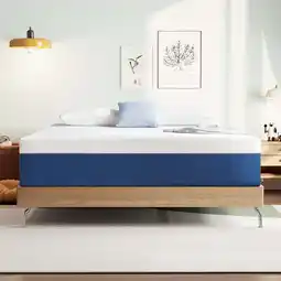 Walmart Queen Mattress, GELBIY 12 Medium Gel Memory Foam Mattress in a Box for Adult, Queen Size offer