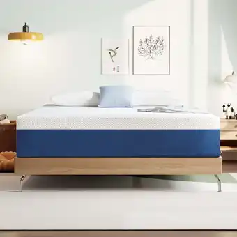 Walmart Queen Mattress, GELBIY 12 Medium Gel Memory Foam Mattress in a Box for Adult, Queen Size offer