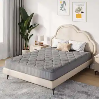 Walmart Novilla Misty 6 Medium Innerspring Mattress, Twin Size offer