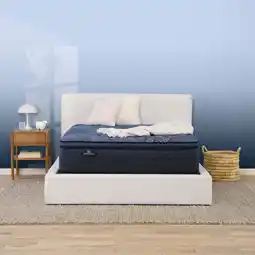 Walmart Serta Perfect Sleeper Oasis Sleep 15 Plush Pillow Top Mattress -Queen offer