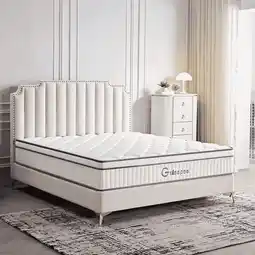 Walmart Queen Mattress 12 inch, Queen Size Mattress in a Box with Hybrid Medium Memory Foam and Box Spring offer