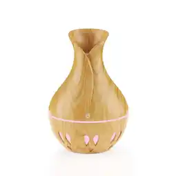 Walmart MEHOOM Cool Mist Humidifier with 7-Color Night Light, 130ml Essential Oil Diffuser offer