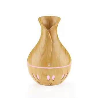 Walmart MEHOOM Cool Mist Humidifier with 7-Color Night Light, 130ml Essential Oil Diffuser offer