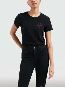 Walmart Levi's Original Red Tab Women's Logo Perfect T-Shirt offer