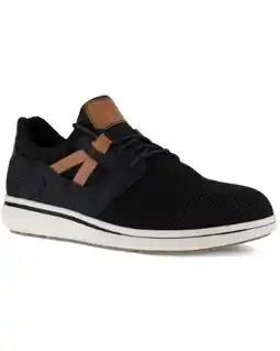 Walmart Men's Florsheim Steel Toe Wedge Sole Work Shoe FS2472, Black offer
