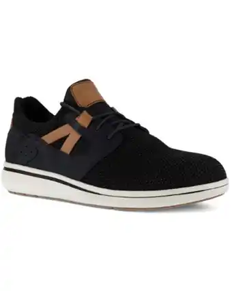 Walmart Men's Florsheim Steel Toe Wedge Sole Work Shoe FS2472, Black offer