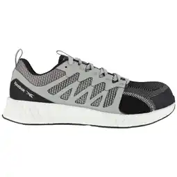 Walmart Reebok Work Fusion Flexweave Work, Men's, Grey/White, Comp Toe, EH, Low Athletic, Work Shoe (11.5 M) offer