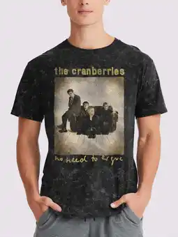 Walmart The Cranberries Men's & Big Men's No Need To Argue Graphic Tee, Sizes S-3XL offer