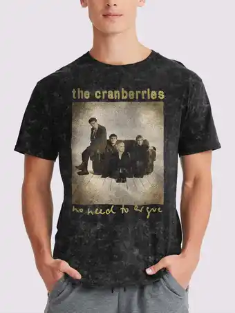 Walmart The Cranberries Men's & Big Men's No Need To Argue Graphic Tee, Sizes S-3XL offer