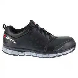Walmart Reebok Work Mens Sublite Cushion Slip Resistant Alloy Toe offer