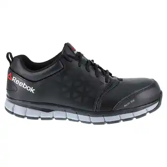 Walmart Reebok Work Mens Sublite Cushion Slip Resistant Alloy Toe offer