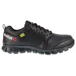 Walmart Reebok Sublite Cushion Work Men's Internal Metatarsal Alloy Toe Work Athletic Shoe offer