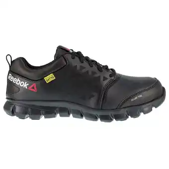 Walmart Reebok Sublite Cushion Work Men's Internal Metatarsal Alloy Toe Work Athletic Shoe offer