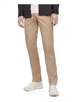 Walmart Calvin Klein Mens Wrinkle Resistant Stretch Chino Pants offer