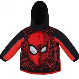 Walmart Spider-Man Face Kids Coat-Size 4 offer