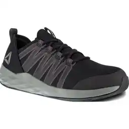Walmart Reebok Astroride Work Men's Steel Toe Electrical Hazard Athletic Oxford Shoe offer