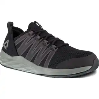 Walmart Reebok Astroride Work Men's Steel Toe Electrical Hazard Athletic Oxford Shoe offer