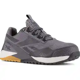 Walmart Reebok Nano X1 Adventure Work Men's Composite Toe Static-Dissipative Athletic Work Shoe offer