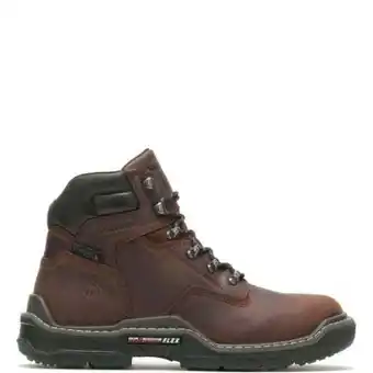 Walmart Wolverine Raider DuraShocks Waterproof 6 Work Boot Men offer