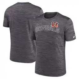 Walmart Men's Nike Black Cincinnati Bengals Velocity Arch Performance T-Shirt offer