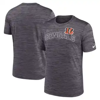 Walmart Men's Nike Black Cincinnati Bengals Velocity Arch Performance T-Shirt offer