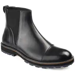 Walmart Thomas & Vine Mens Jaylon Pull-on Cap Toe Chelsea Boot offer