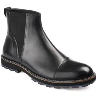 Walmart Thomas & Vine Mens Jaylon Pull-on Cap Toe Chelsea Boot offer