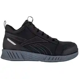 Walmart Reebok Work Mens Fusion Formidable Mid Slip Resistant Composite Toe Work Safety Shoes Casual offer