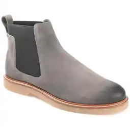 Walmart Thomas & Vine Mens Cedric Pull-on Round Toe Chelsea Boot offer