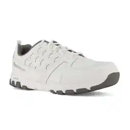 Walmart Reebok Work Womens Sublite Work Steel Toe Athletic Work Shoe White - RB434 WHITE offer