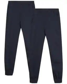 Walmart Beverly Hills Polo Club Boys’ School Uniform Pants – 2 Pack Pull On Jogger Pants (4-18) offer