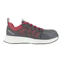 Walmart Reebok Fusion Flexweave Work Women's Composite Toe Static-Dissipative Athletic Work Shoe offer