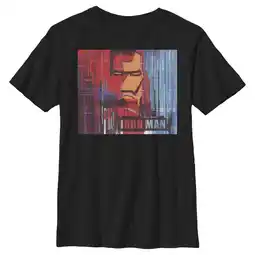 Walmart Boy's Marvel Iron Man Mural Graphic Tee Black X Small offer