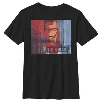 Walmart Boy's Marvel Iron Man Mural Graphic Tee Black X Small offer
