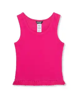 Walmart Truce girls Fringe Tank, M10/12, Pink offer