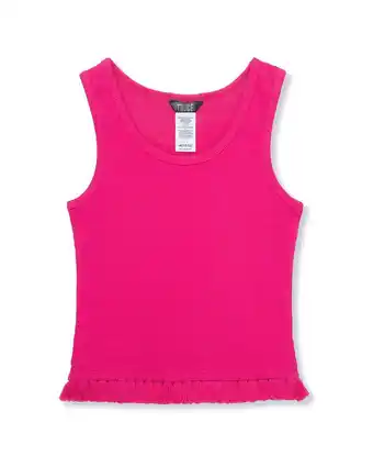Walmart Truce girls Fringe Tank, M10/12, Pink offer