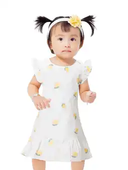Walmart Nicole Miller Infant Girls' Dress and Bloomer, 2-Piece Set, Sizes 12M-24M offer
