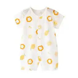 Walmart Utlike Boys Romper Baby Jumpsuit Outfits Clothes Toddler Breathable Bodysuits Size 3 Months-6 Months offer