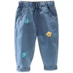 Walmart Utlike Girls Pants Spring Fashionable Jeans Spring Trousers Size 4 Years-5 Years offer