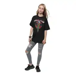 Walmart Motley Crue Boys/Girls Feelgood Circle T-Shirt offer