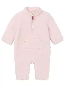 Walmart Gerber Baby NeutralLong Sleeve Fleece Romper, Sizes 0/3 Months - 24 Months offer