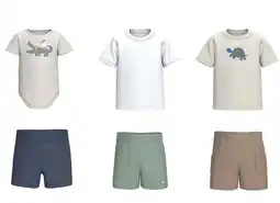 Walmart Garanimals Baby Boy Short Sleeve Mix and Match Outfit Kid-Pack, 6-Piece, Sizes 0-24 Months offer