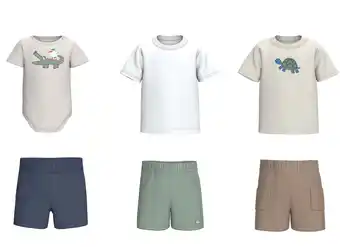 Walmart Garanimals Baby Boy Short Sleeve Mix and Match Outfit Kid-Pack, 6-Piece, Sizes 0-24 Months offer