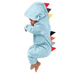 Walmart Baby Boy Clothes Dinosaur Style Patchwork Romper Jumpsuit Playsiut Baby Bodysuit Unisex offer
