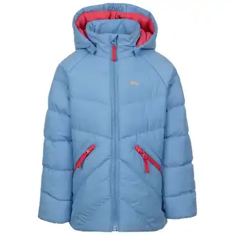 Walmart Trespass Boys/Girls Annah Padded Jacket offer