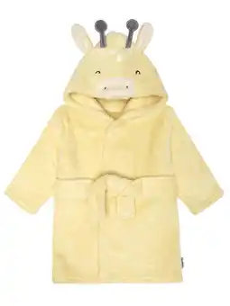 Walmart Gerber Baby Neutral Robe, Yellow Giraffe offer