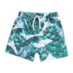 Walmart Toddler Boy Swimwear Print Shorts Beach Swimming Trunks Kids Swimsuits offer